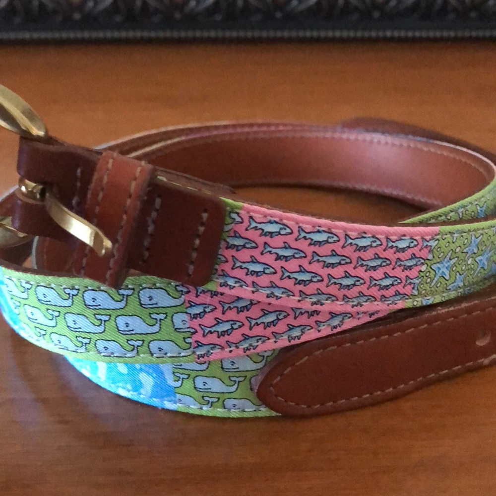 Vineyard Vines Brand NEW scarf signature belt